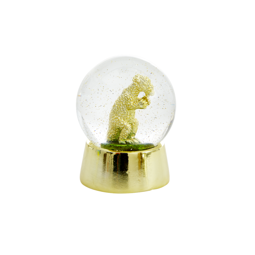 Snow Globe Dinosaur - Christmas Dinosaur Mug
